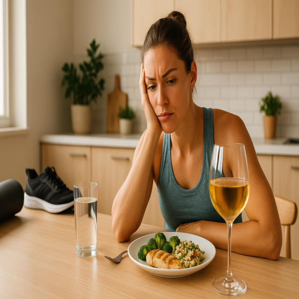The 6pm Wine O'Clock Dilemma: Why You're Crushing It All Day But Struggling With Evening Drinks