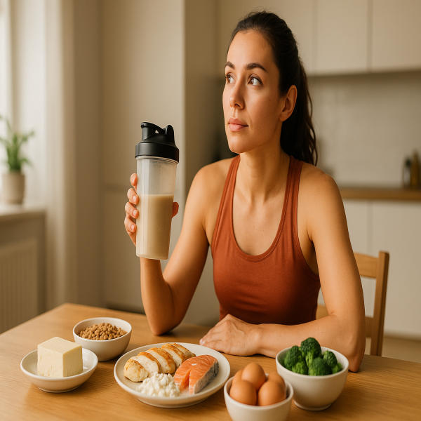 How Much Protein Do I Need a Day?  The Answer May Surprise You..